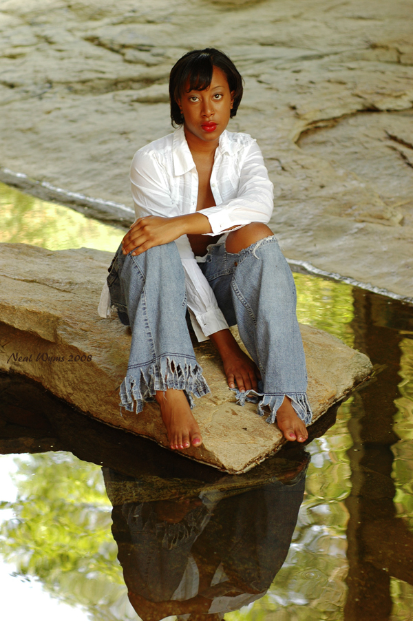 Female model photo shoot of Indigo in Atlanta, GA