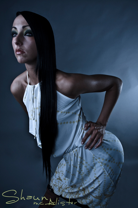 Female model photo shoot of Lauren Elizabeth Leahy by iamshaun, makeup by jenilee banan