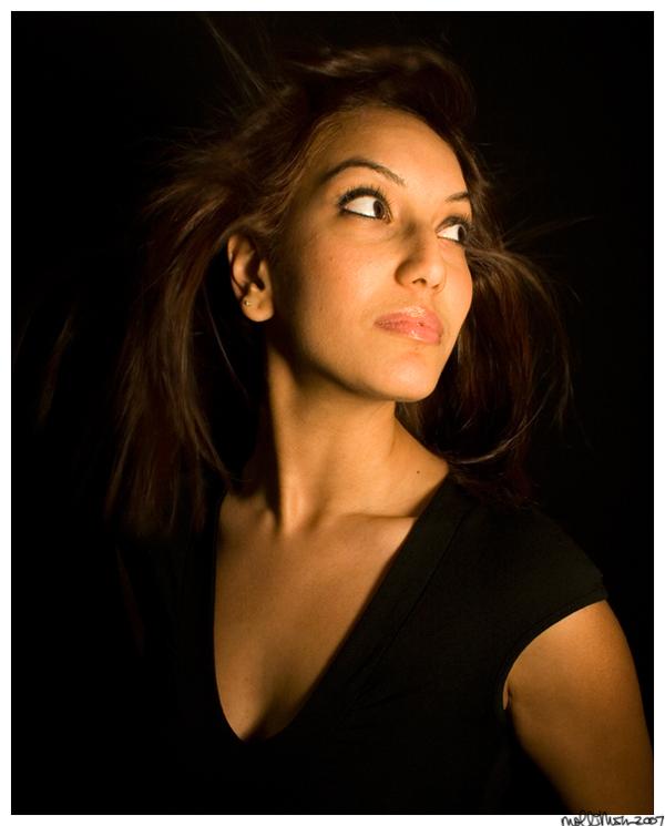 Female model photo shoot of Kiran Panesar by Molli Mohr