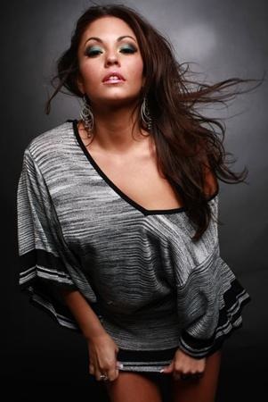 Female model photo shoot of Tina Gano Dunn MUA