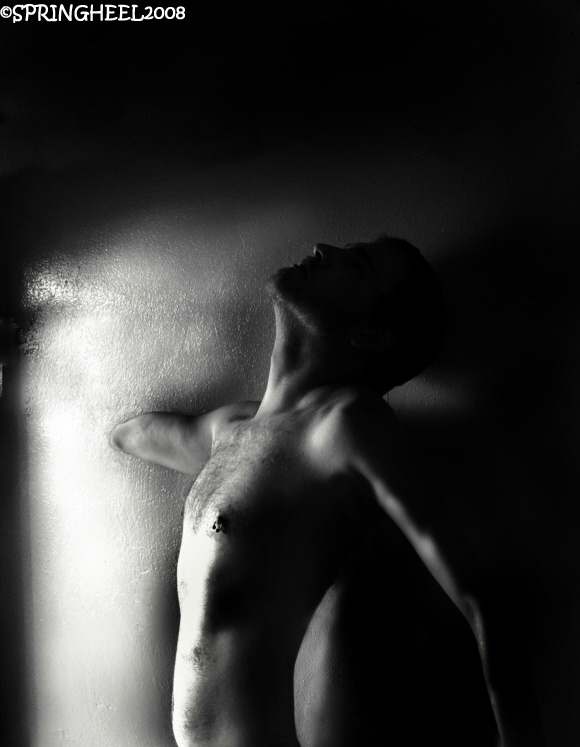 Male model photo shoot of Tyrgrim by SPRINGHEEL  in CAC