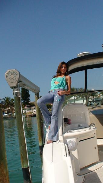 Female model photo shoot of Damaris COLOMBIA in St. Pete, FL