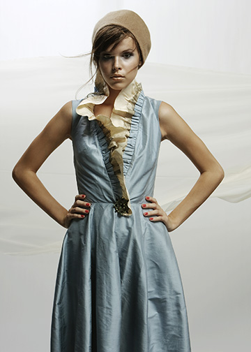 Female model photo shoot of  alysia by FotoNoir Studios, wardrobe styled by Antithesis Designs, makeup by fotonoir Makeup