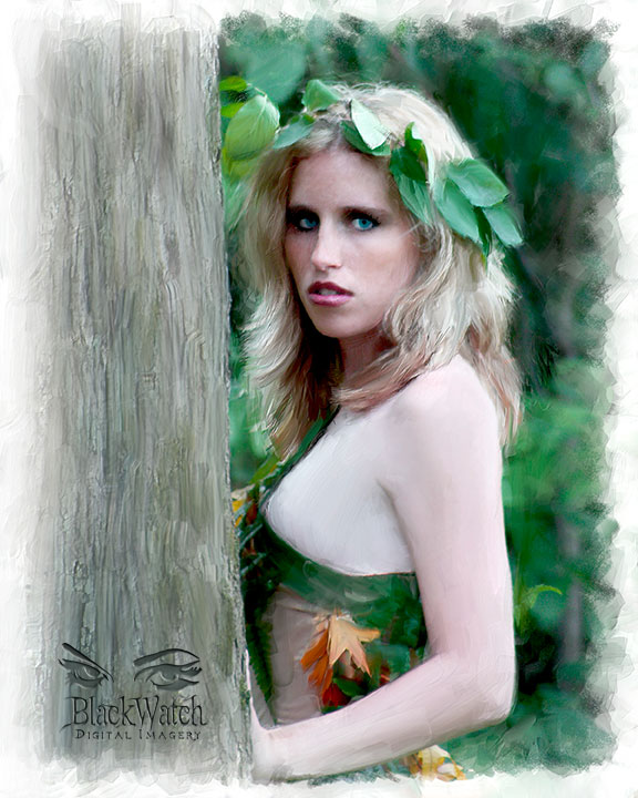 Female model photo shoot of Model EmilyRose by BlackWatch in Ohio, makeup by DenisePaceMakeupArtist