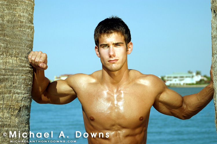 Male model photo shoot of Michael A Downs Studio