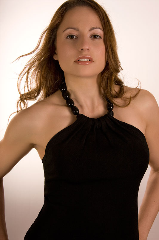 Female model photo shoot of Daniela Marie by Vonberg