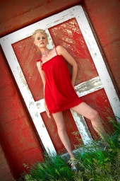 Female model photo shoot of Kari Tanner by Blue Ridge Photography in Falcon, CO