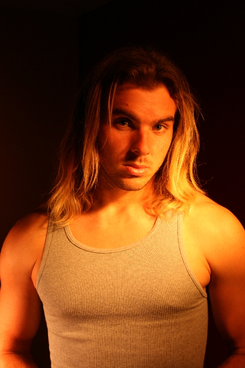 Male model photo shoot of Dusten Gann in central Florida
