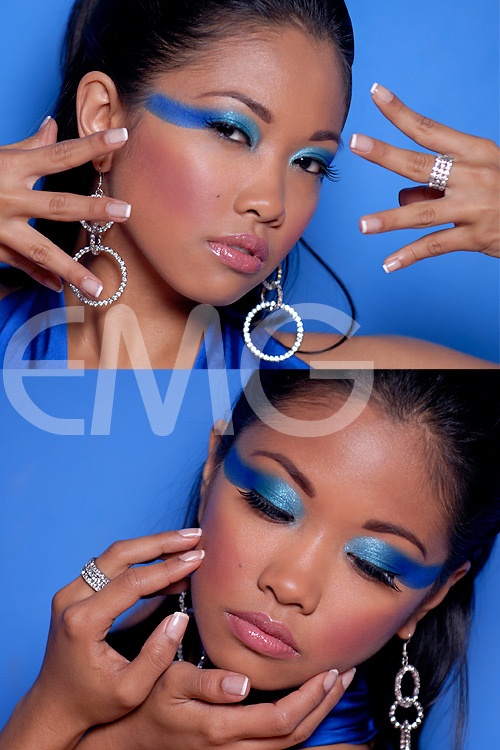 Female model photo shoot of Courtney Starr and Joyce L by EMG STUDIOS in Glamourville