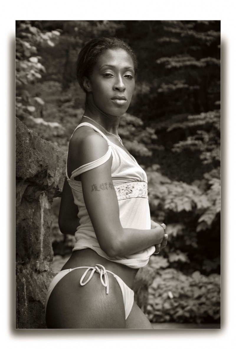 Female model photo shoot of Myeeka by LPW-LEON PHOTOWERKS in staten Island N.Y.