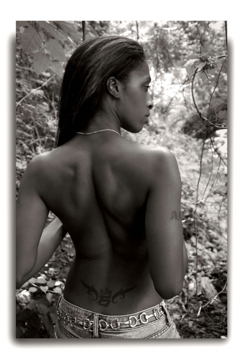 Female model photo shoot of Myeeka by LPW-LEON PHOTOWERKS