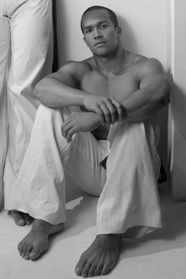 Male model photo shoot of carlos brazil