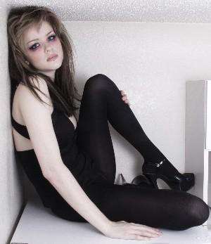 Female model photo shoot of LEEla K in exton