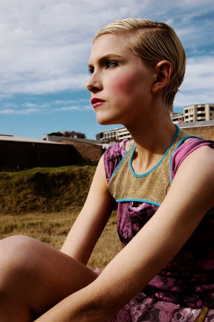 Female model photo shoot of Cydne in Sydney