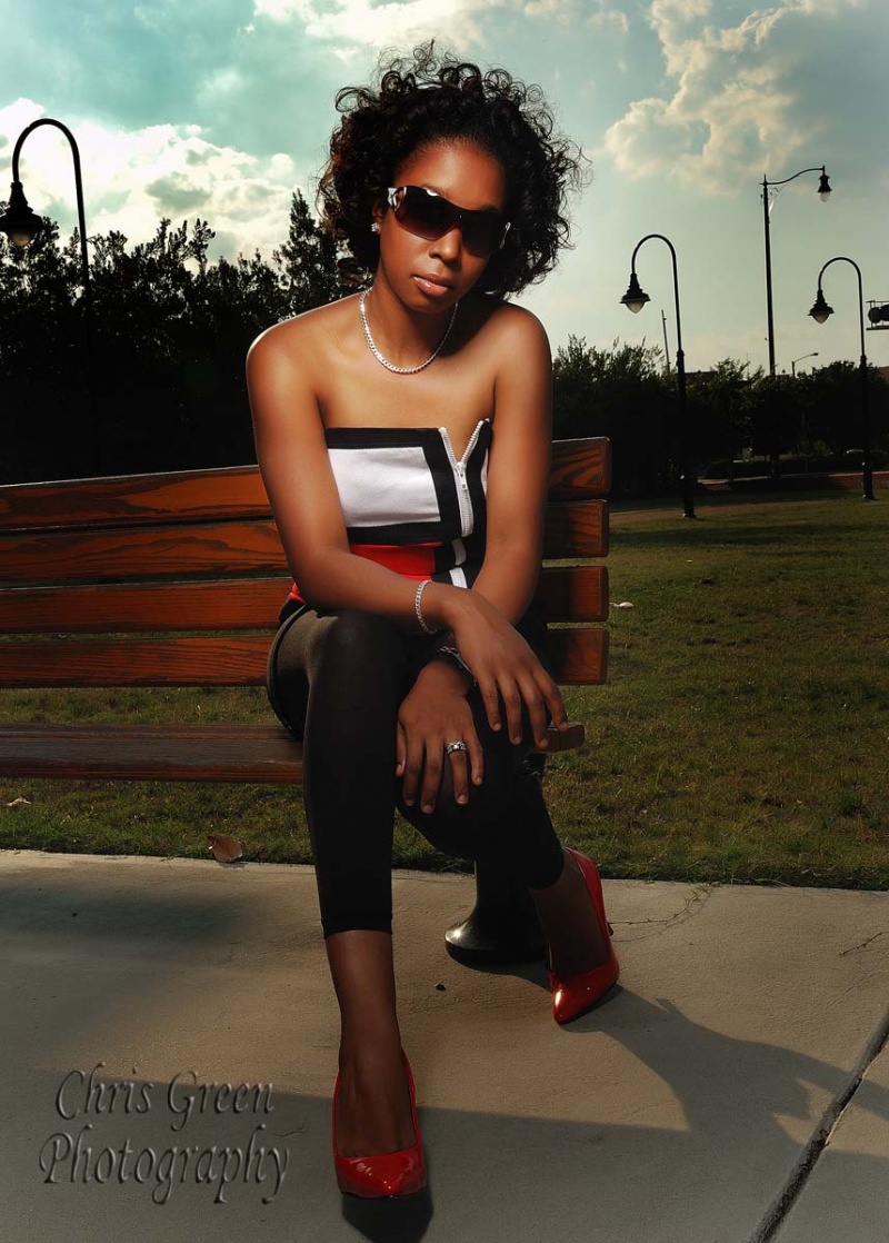 Female model photo shoot of Mrs Frankie by Chris Green Photography in Fayetteville, NC
