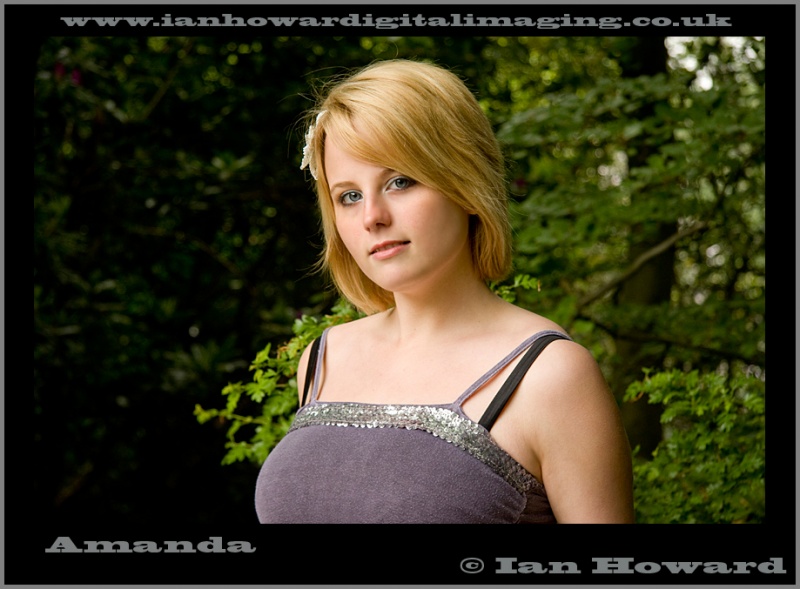Female model photo shoot of x Amanda Jayne x in keston park