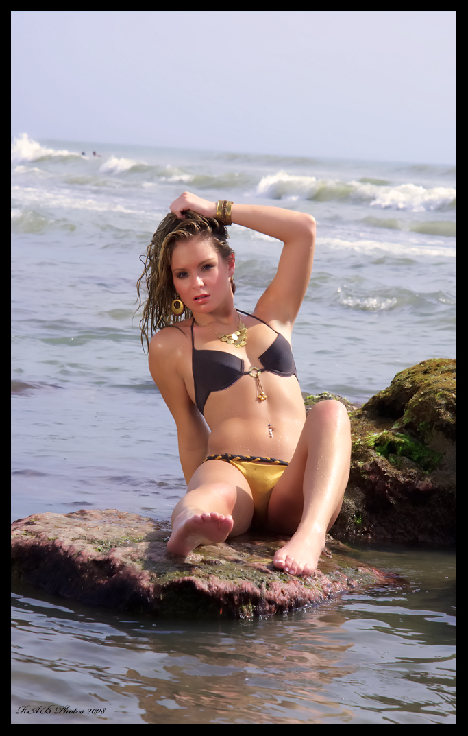 Female model photo shoot of Aubrey Lee by RAB Photos in Indialantic, Florida