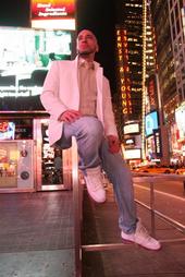 Male model photo shoot of David Prados in NYC