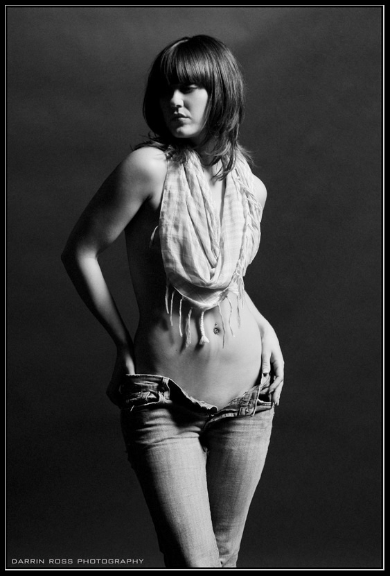 Female model photo shoot of Sheree Nichol in Calgary, Alberta