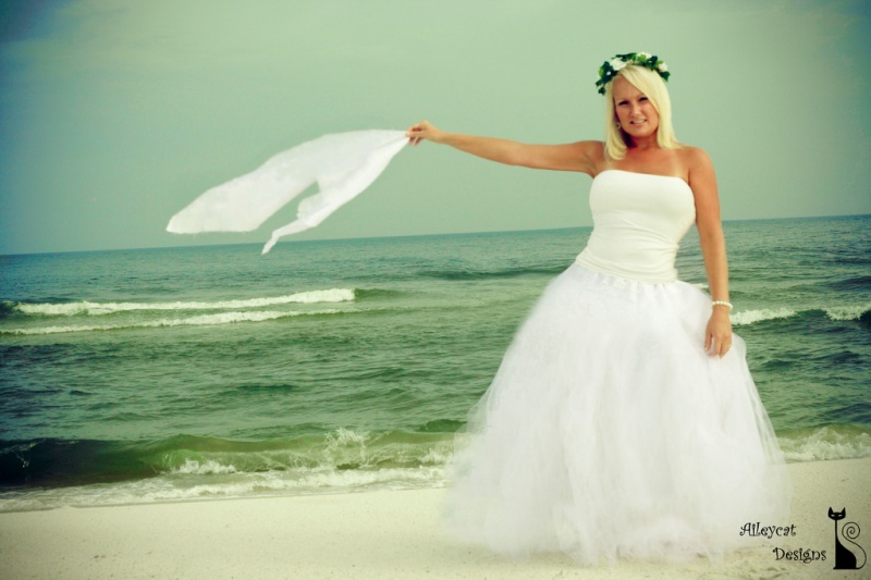 Female model photo shoot of rock your tutu by Alley Kat Photography in pensacola, fl 