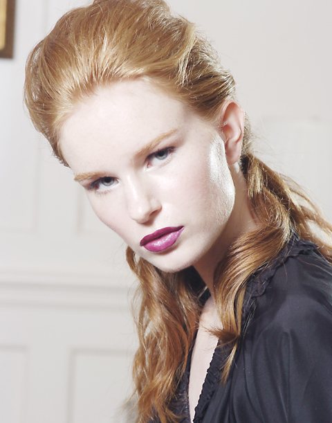 Female model photo shoot of Michele Shakeshaft by Photoblue Photography, makeup by Michele Shakeshaft