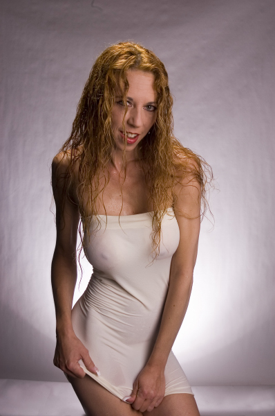 Female model photo shoot of Vicki Lynn by Don Lutz
