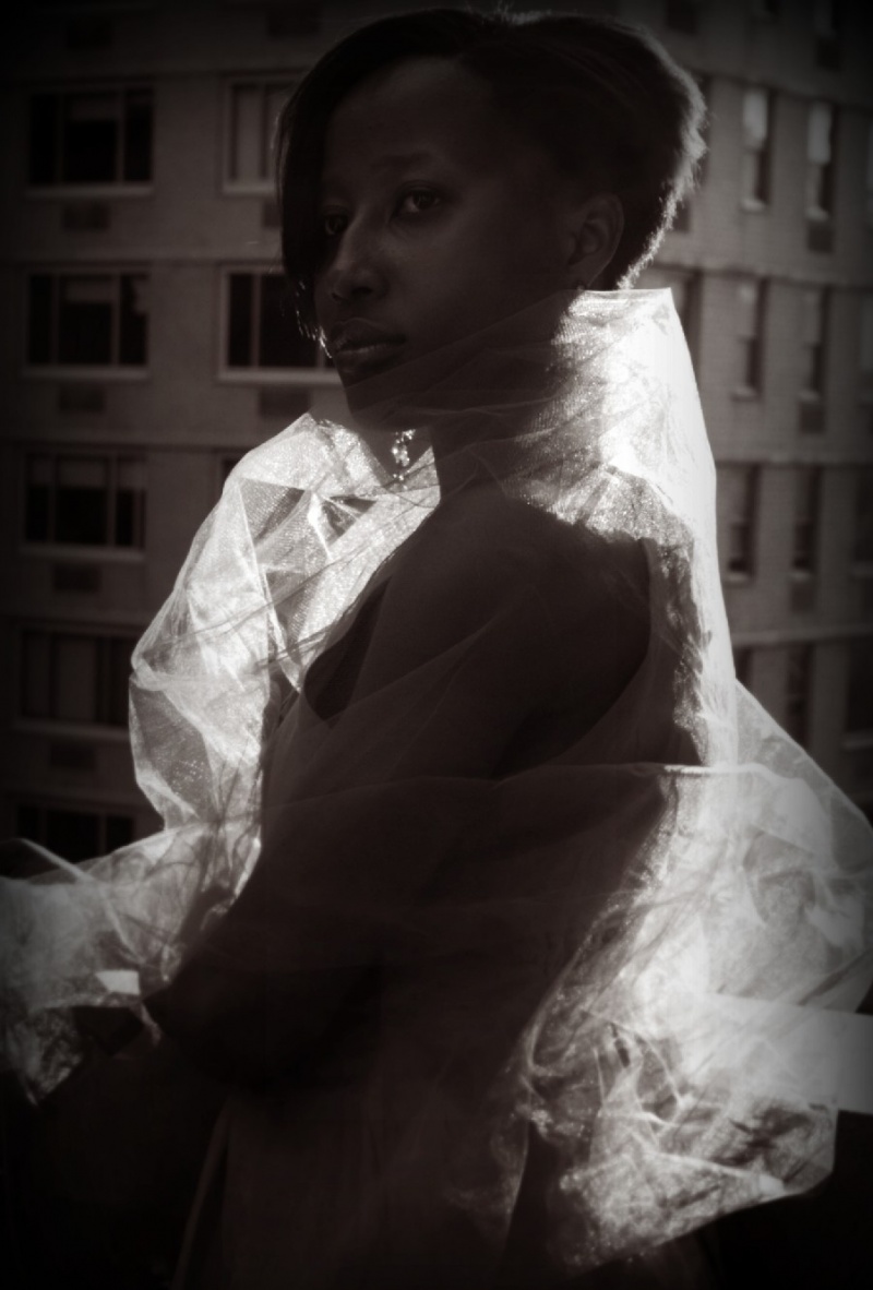 Female model photo shoot of Kemba Isha in WS Manhattan
