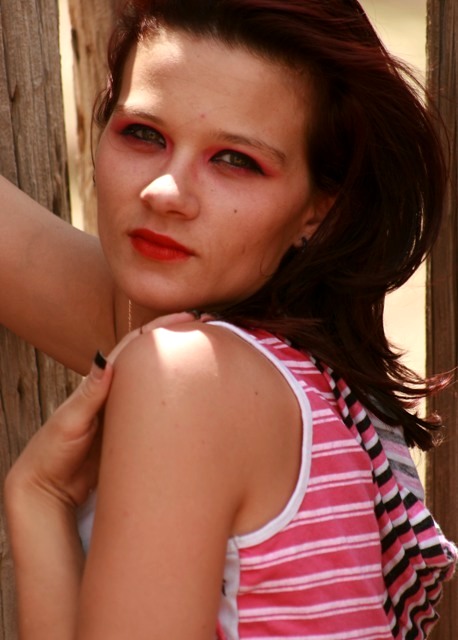 Female model photo shoot of Crystal Kearns in Clovis, NM