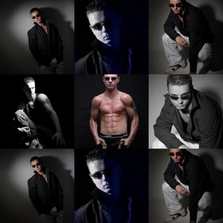 Male model photo shoot of rob holmes