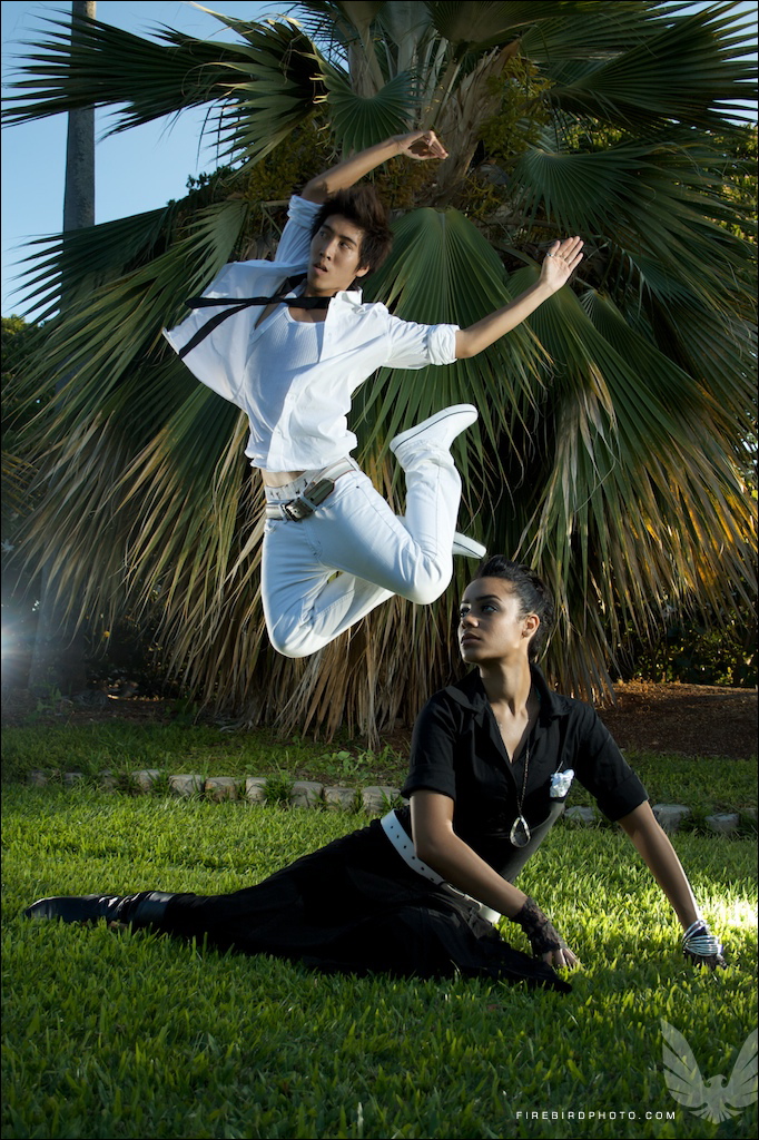 Male and Female model photo shoot of Jason Loo and Kytia Lamour by Firebird Photography