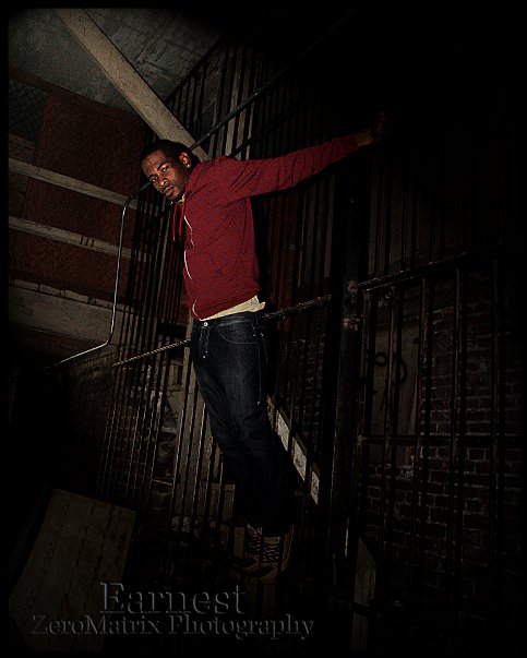 Male model photo shoot of Earnest Baulkmon by ZeroMatrix Photography in Savannah, GA
