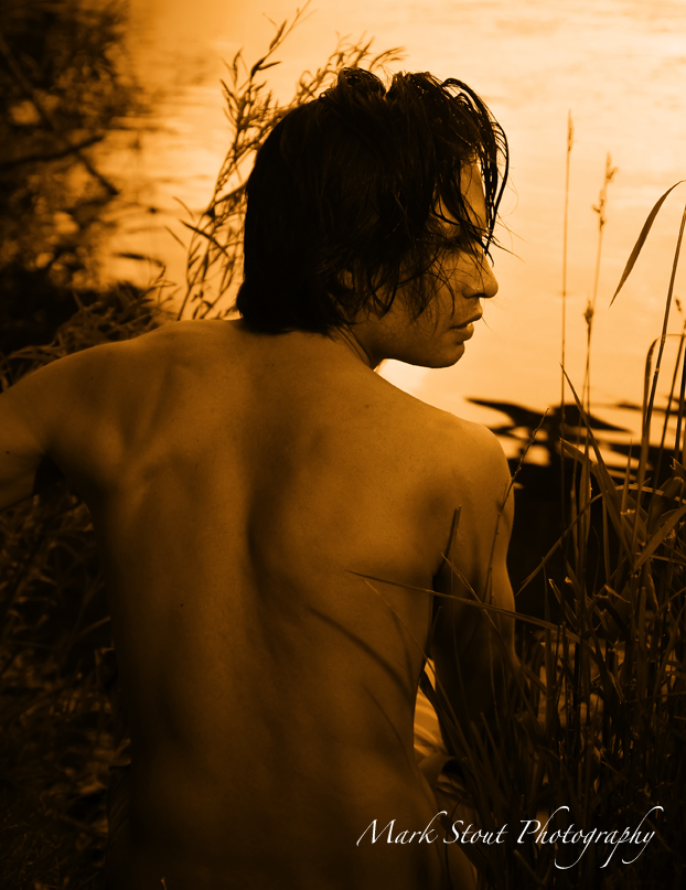 Male model photo shoot of Stephen Montez by Mark Stout Photography