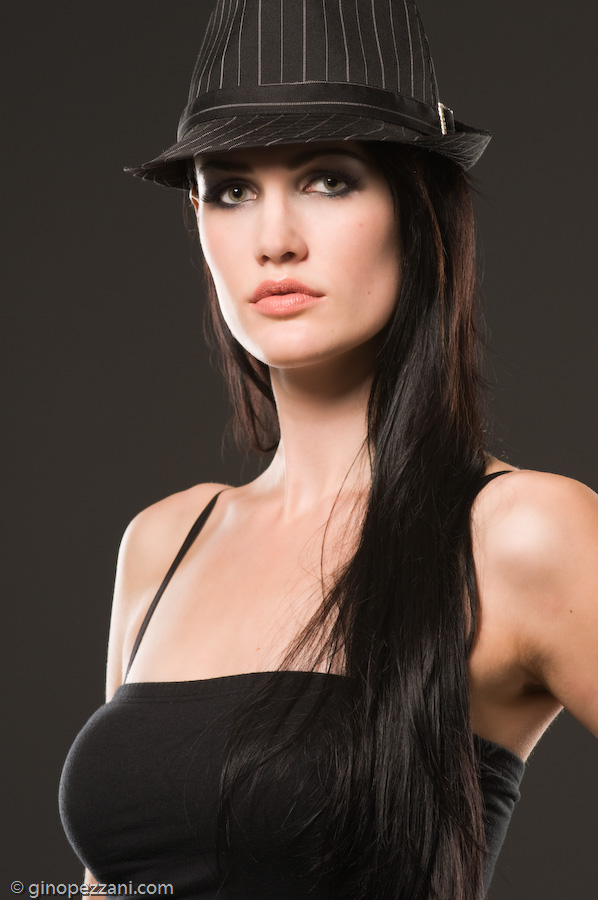 Female model photo shoot of Sarah-W by Gino Pezzani, makeup by Negar Hooshmand