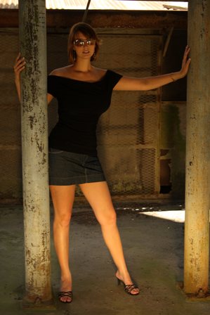 Female model photo shoot of Lauren Harper by ML Photography