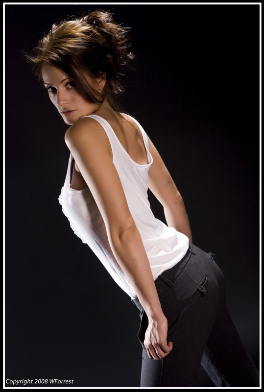Female model photo shoot of SashaHalifax by WForrest Photography