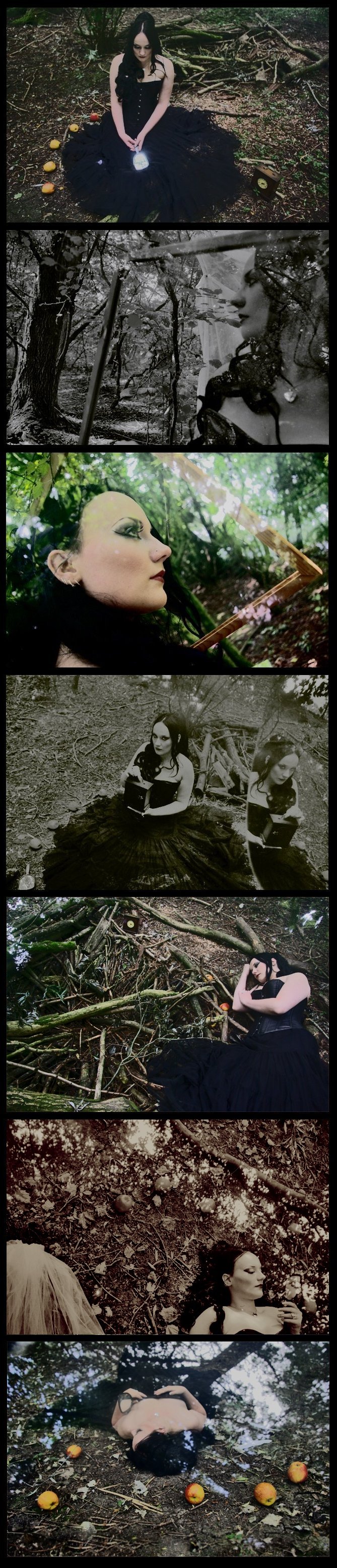Female model photo shoot of Arcane_Morticia by Delusional Insanity in Groningen, The Netherlands