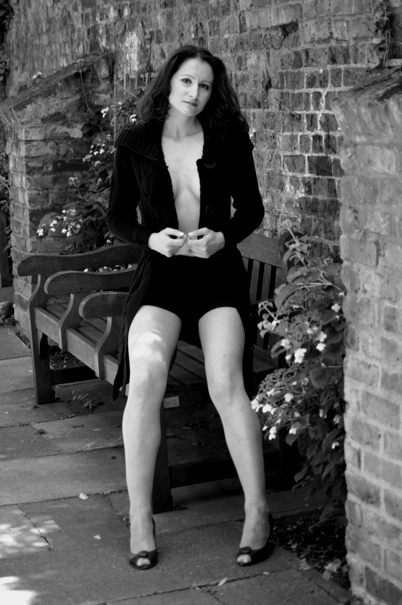 Female model photo shoot of Mirela Cialai by You-In-The-Lens in London