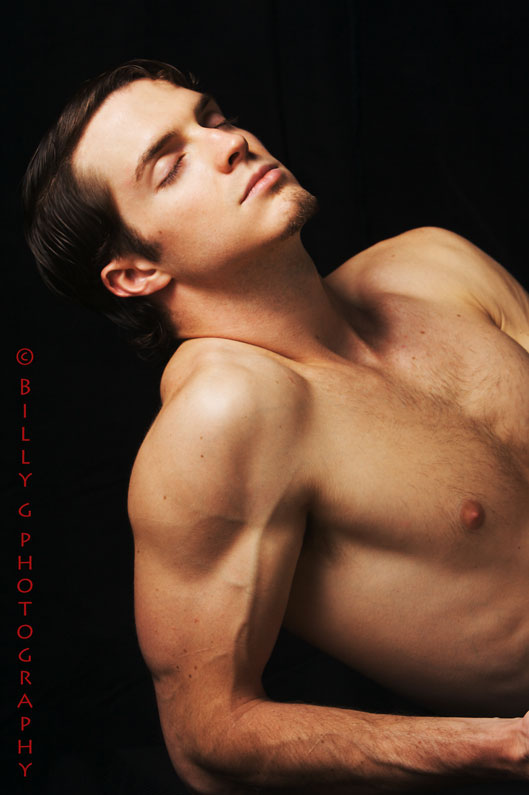 Male model photo shoot of Michael J O by Billy G Photography