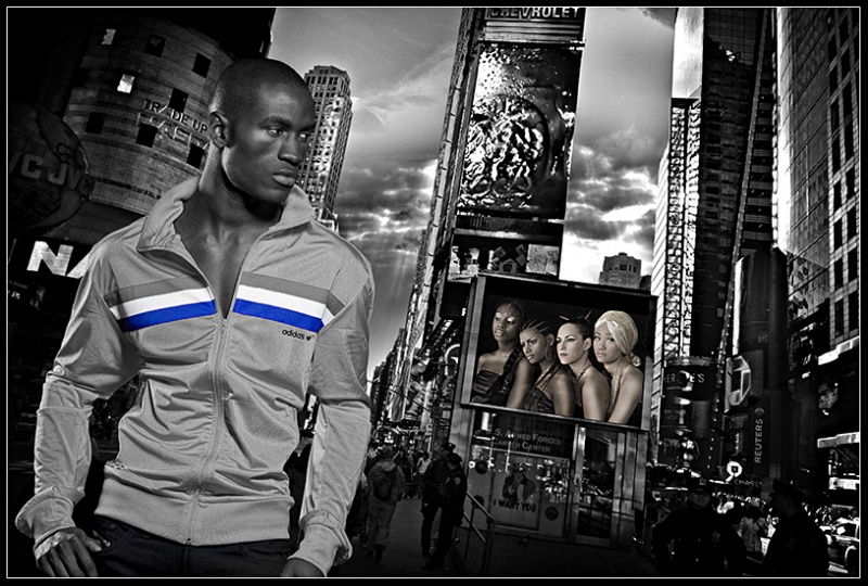 Male model photo shoot of CLindhorst in New York