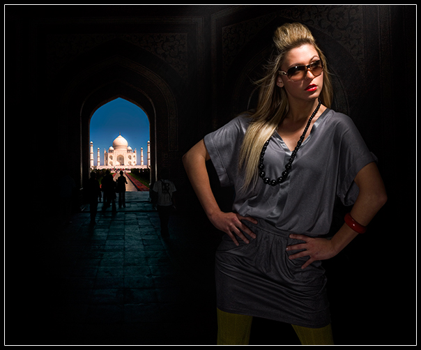 Male model photo shoot of CLindhorst in Agra