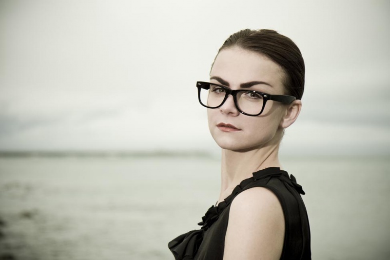Female model photo shoot of Maja Jablonska in Bray