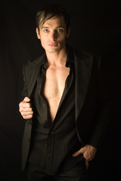 Male model photo shoot of Brenton  Wolf