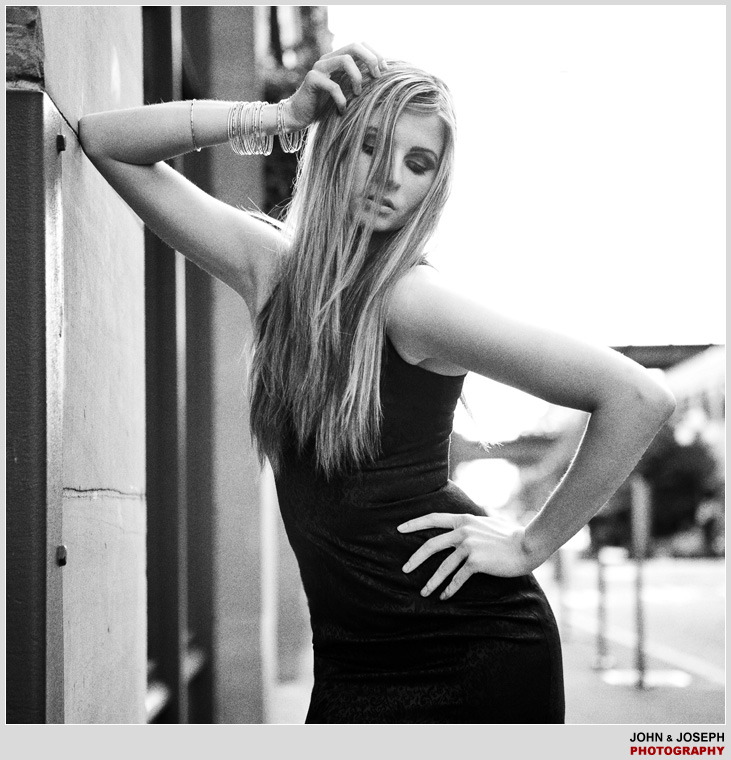 Female model photo shoot of _Kymberly_Janelle_ by jhs, makeup by Jenni Madsen