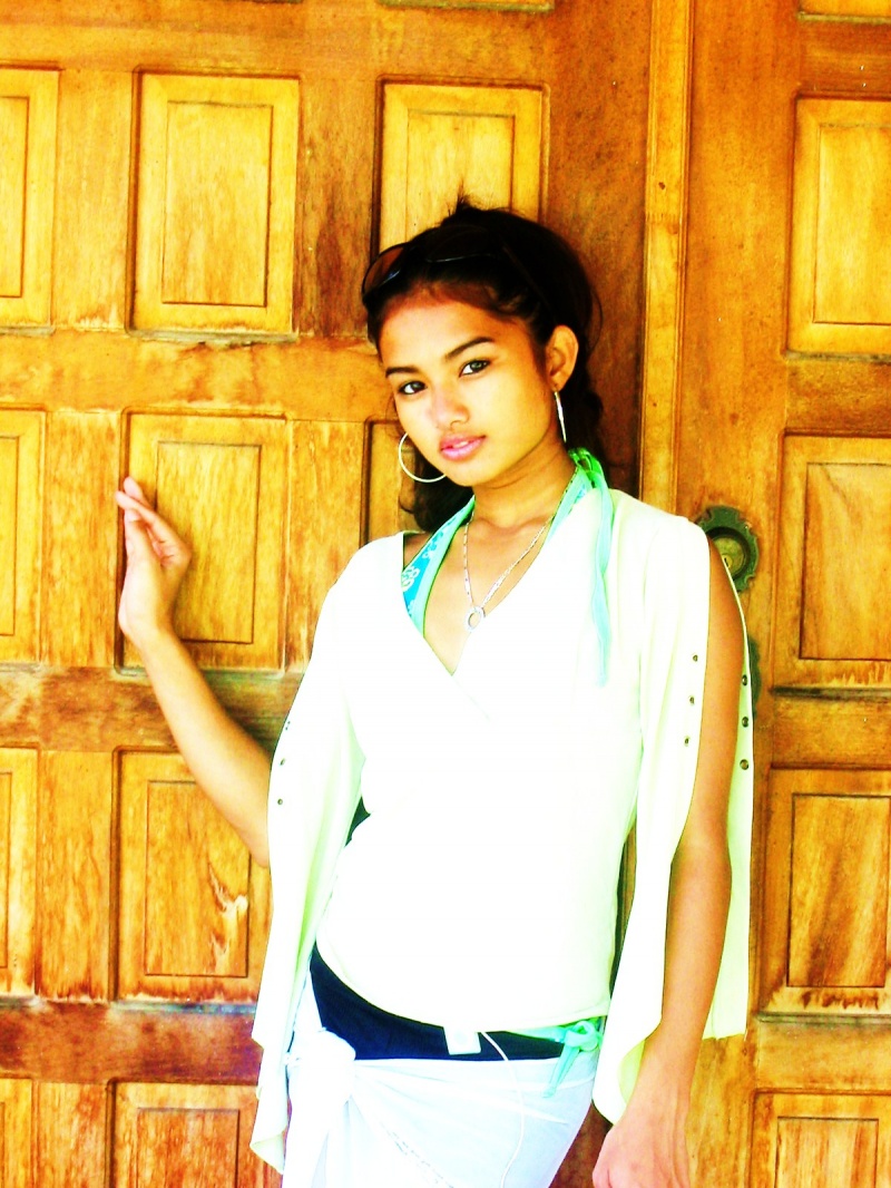 Female model photo shoot of Vannz in Valsayn trinidad