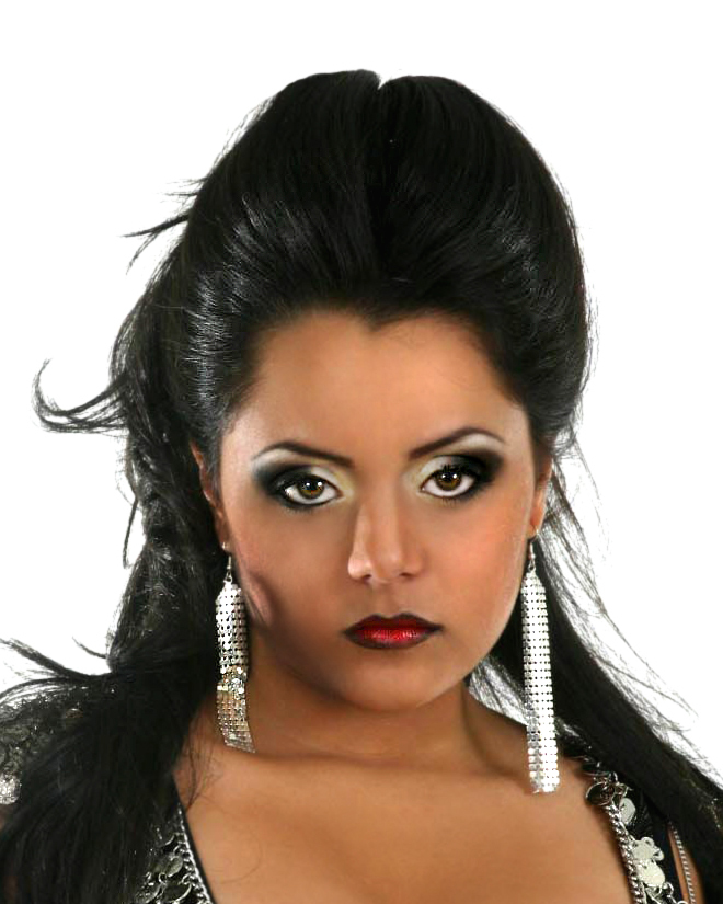 Female model photo shoot of gigi Jimenez