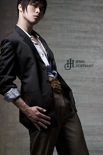 Male model photo shoot of Darren Wilson in Los Angeles, wardrobe styled by Nicki Stewart