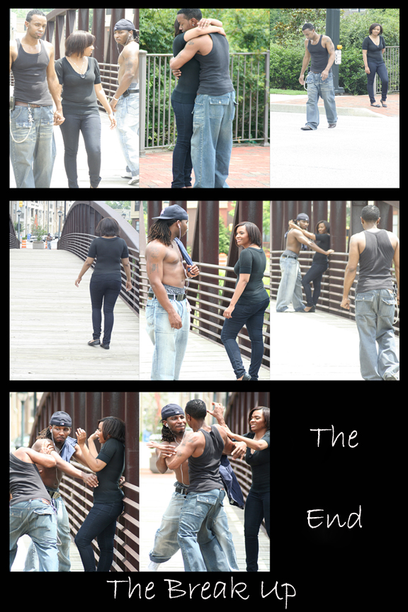 Female and Male model photo shoot of Tonique and Rondell by Photographer4u in Atlanta