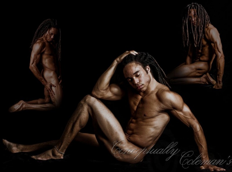 Male model photo shoot of CEllis Raboteau by Greg Coleman in Sanford, FL - Greg Coleman's Home Studio