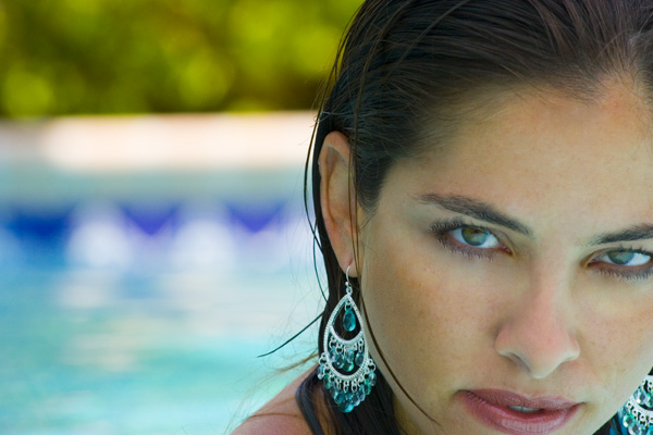 Female model photo shoot of Beauty Mark in Miami Beach