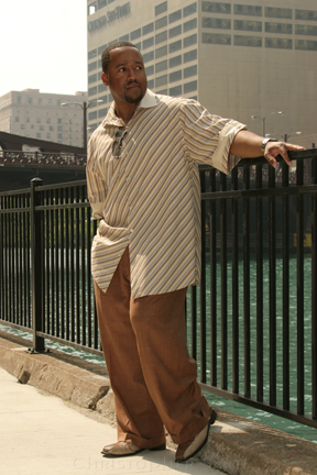 Male model photo shoot of Mr True Gentleman in Chicago, IL